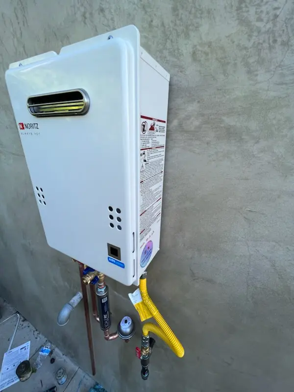 Tankless water heater installation for North Country Knolls homes